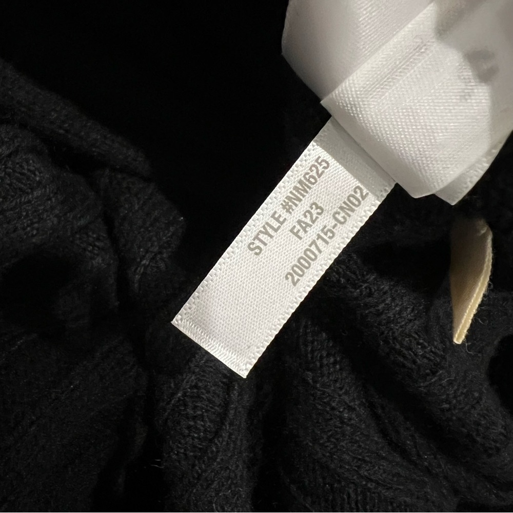 Madewell Mockneck Crop Sweater - Picture 10 of 13